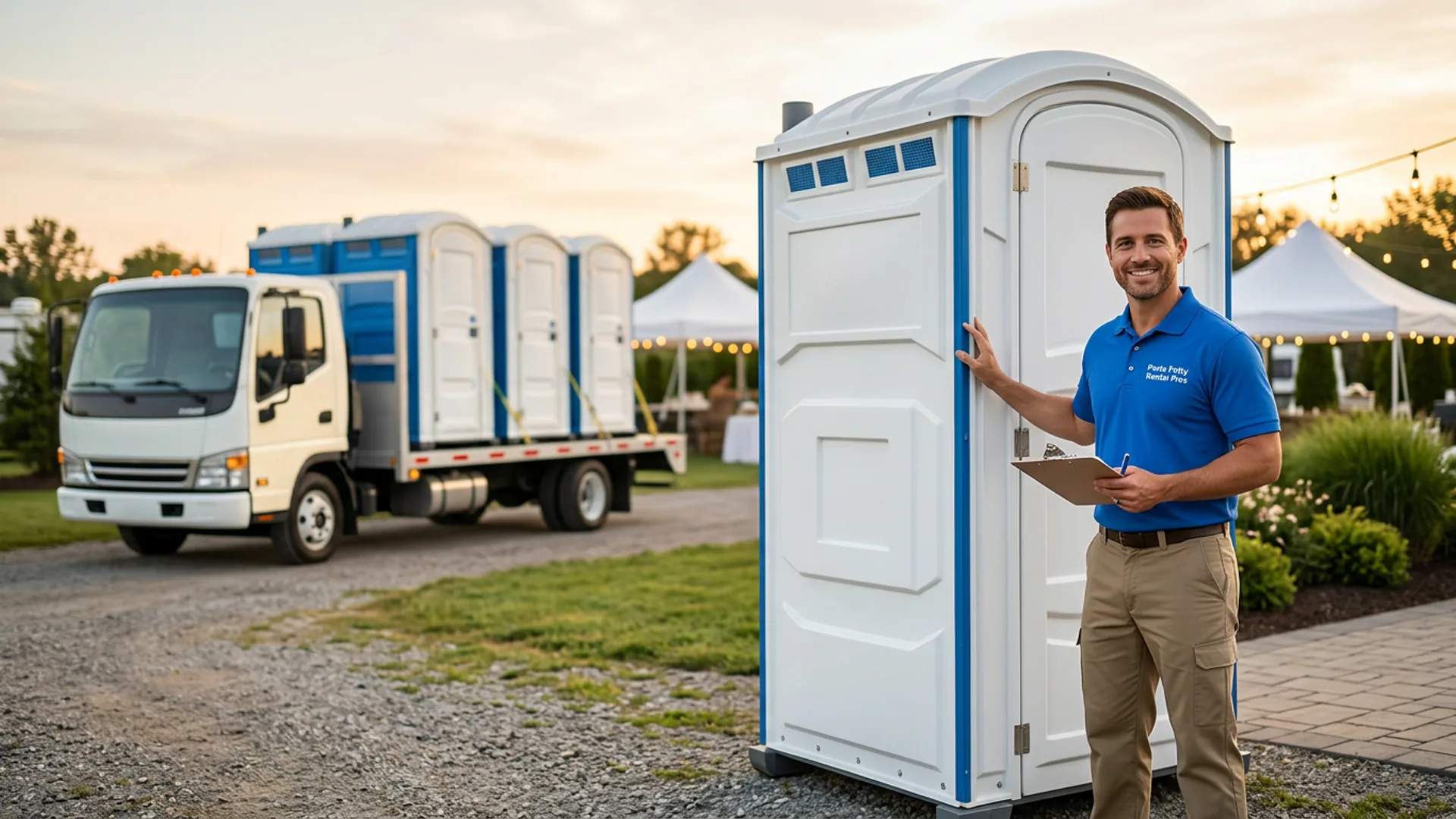 Local Porta Potty Rental Broken Bow, OK Nearby